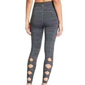Athleta Criss Cross Leggings
